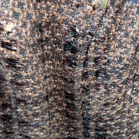 Chicos Killina Chocolate zip twist jacket - Picture 7 of 7